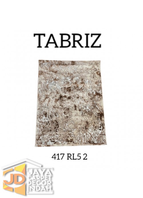 Karpet Permadani Tabriz 417 RL 5 2 Ukuran 120x160, 160x230, 200x300, 240x340
